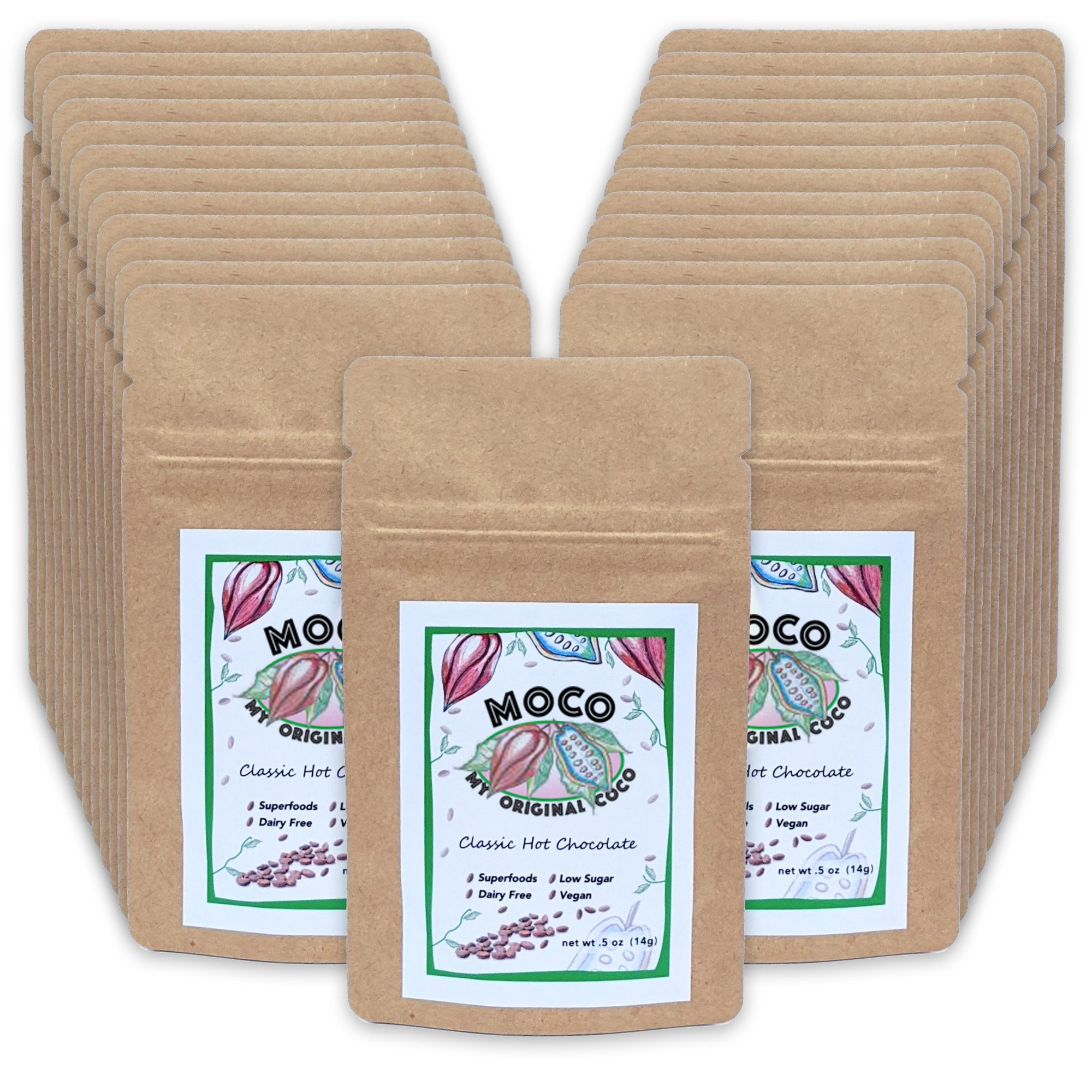 Classic Hot Cocoa (A Bit Traditional) — My Original Coco